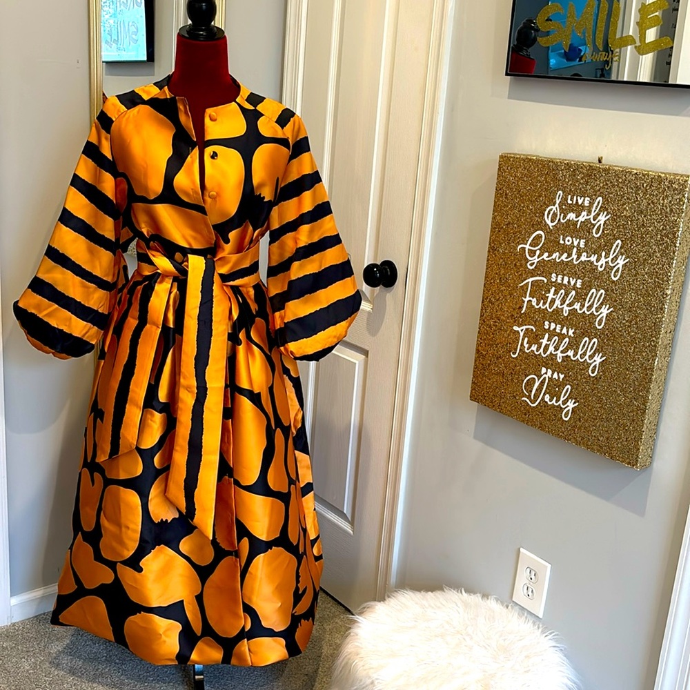 Printed Dress